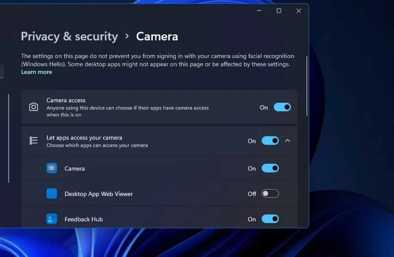Kako odpraviti napako 0xa00f4288 v aplikaciji Camera v sistemih Windows 10 in 11