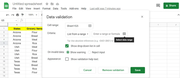 Как да използвате функцията FILTER в Google Таблици