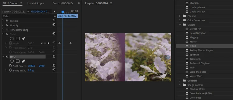 Kako uporabljati učinke v Adobe Premiere Pro