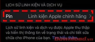 Utasítások annak ellenőrzésére, hogy az iPhone alkatrészeit kicserélték-e vagy sem