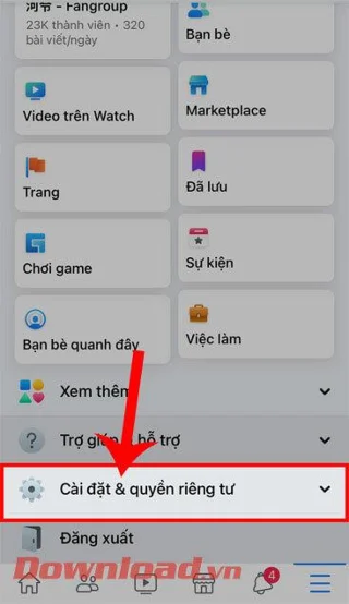 Инструкции за включване на мехурчета за чат в Messenger на iPhone