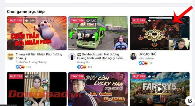 Navodila za dodeljevanje zvezdic igralcem iger na Facebook Gaming