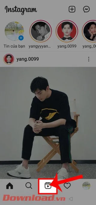 Navodila za snemanje dvojnih remix videoposnetkov na Instagram Reels