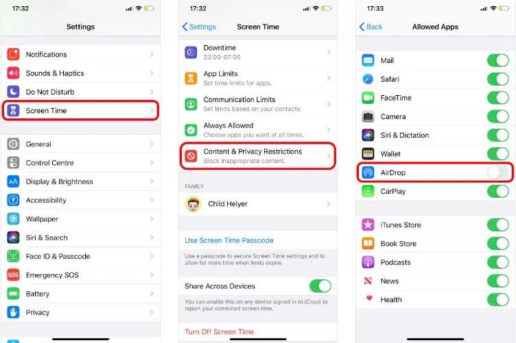 Preprosti načini za odpravo napake AirDrop ne deluje
