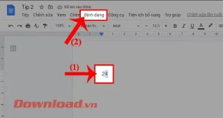 Прости и бързи инструкции за писане на експоненти в Google Документи