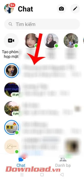 Navodila za skrivanje sporočil Messengerja, ne da bi jih morali izbrisati