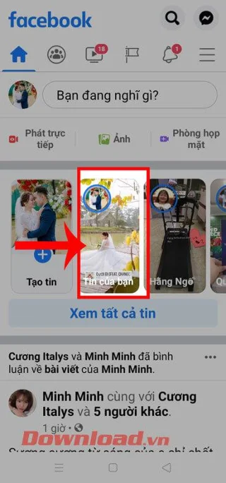 Navodila za preverjanje, kdo ima vašo Facebook zgodbo