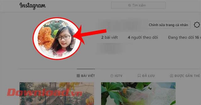 Navodila za spreminjanje slike profila na Instagramu