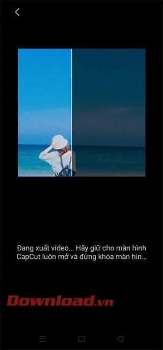 Navodila za ustvarjanje video posnetkov iz fotografij s programom CapCut