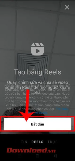 Norādījumi par Instagram Reel funkcijas izmantošanu, lai izveidotu videoklipus