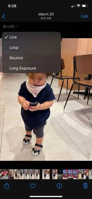 Как да използвате Boomerang за Live Photo на iPhone