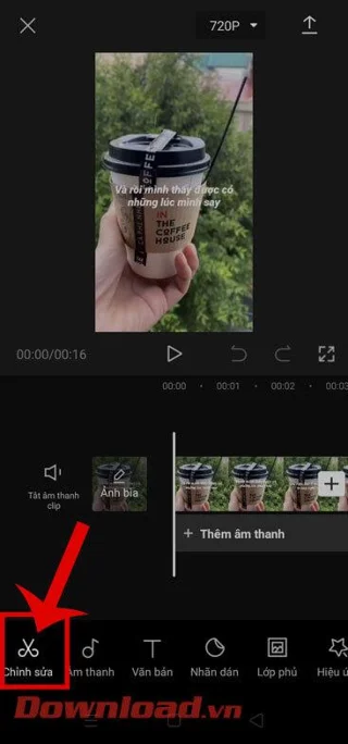 Pokyny pro změnu hlasu ve videích na CapCut
