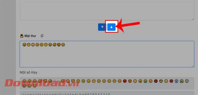 Navodila za pošiljanje sporočil Facebook Messenger z uporabo ikon