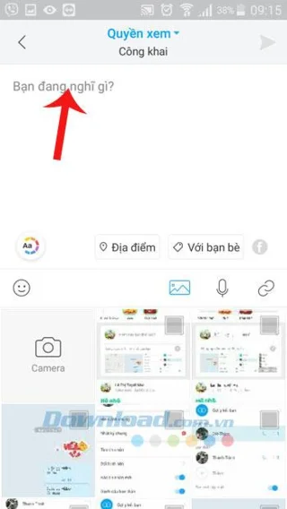 Инструкции за промяна на стила на шрифта и шрифта на Zalo