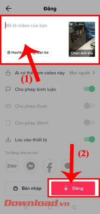 Norādījumi 3 minūšu TikTok video ierakstīšanai