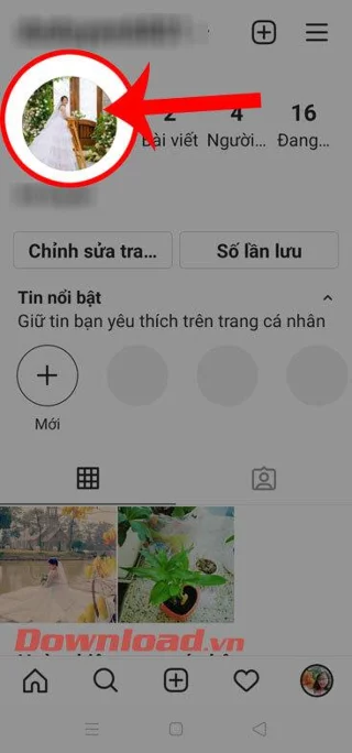Navodila za spreminjanje slike profila na Instagramu