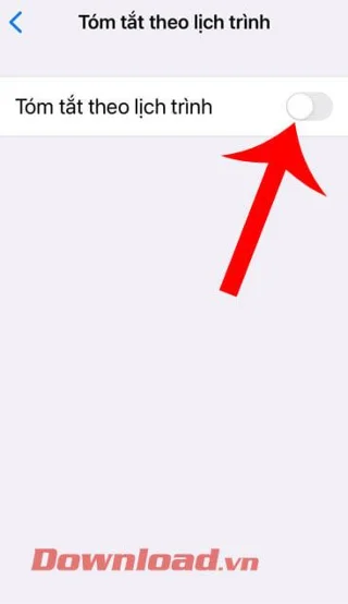Norādījumi paziņojumu kopsavilkumu ieslēgšanai operētājsistēmā iOS&nbsp;15