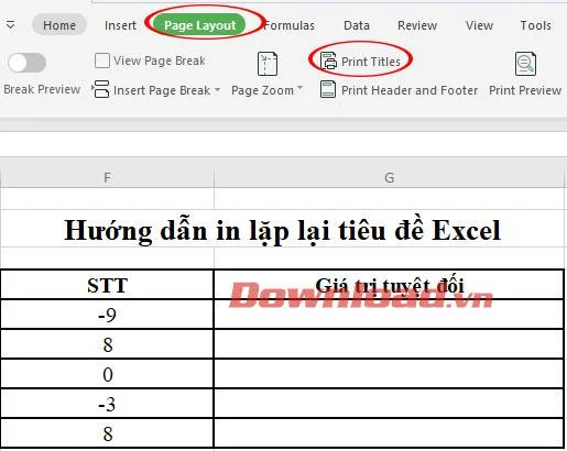 Utasítások ismétlődő címek Excelben történő nyomtatásához