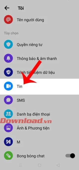 Navodila za pregledovanje zgodb, objavljenih na Facebooku