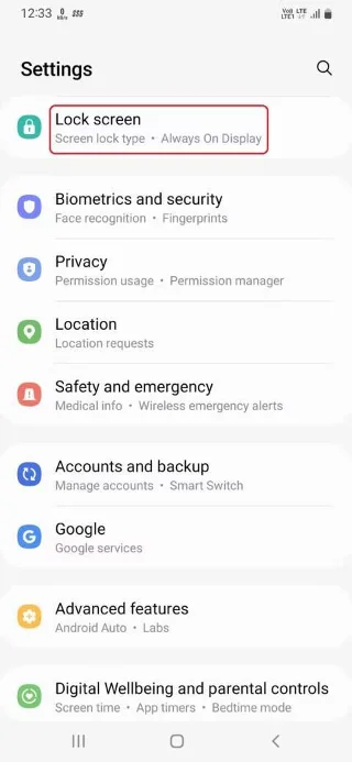 Samsung Galaxy viedtālruņa iestatījumi ir regulāri jāmaina