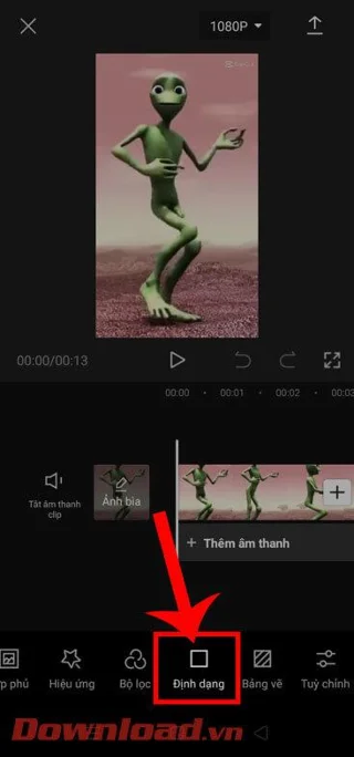 Norādījumi 2&nbsp;videoklipu apvienošanai, kas darbojas paralēli CapCut