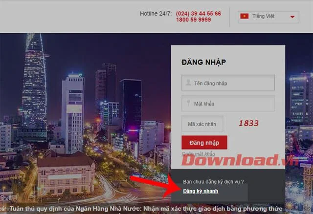 Navodila za registracijo v internetno bančništvo Maritime Bank