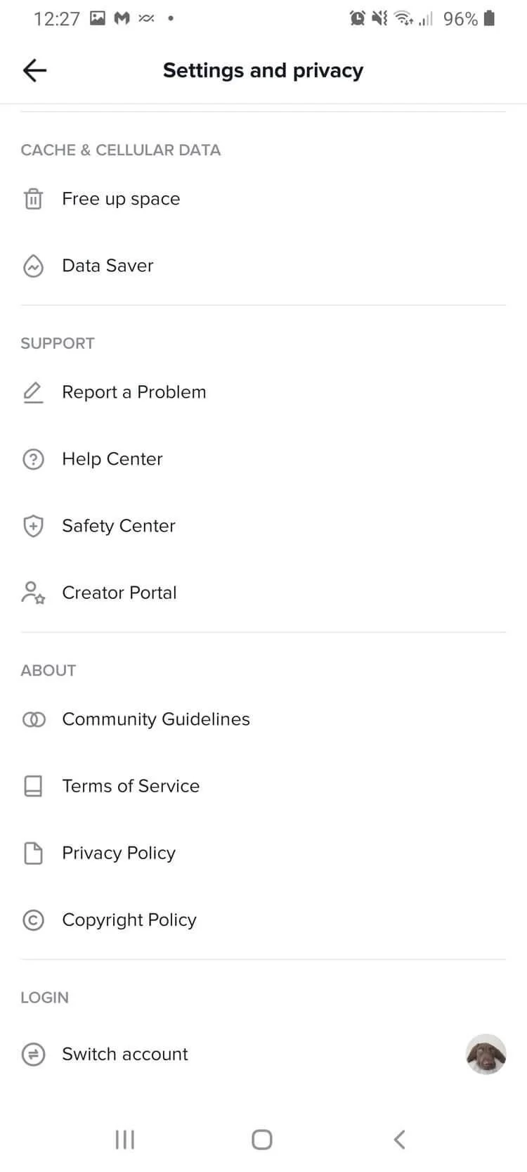 Kā labot TikTok kļūdas operētājsistēmā Android