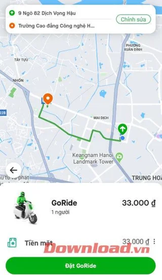 Navodila za namestitev in priklic avtomobila na Gojeku
