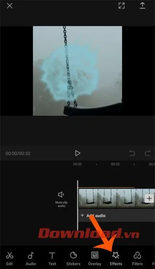 Norādījumi videoklipu lejupielādei un rediģēšanai, izmantojot CapCut savā tālrunī