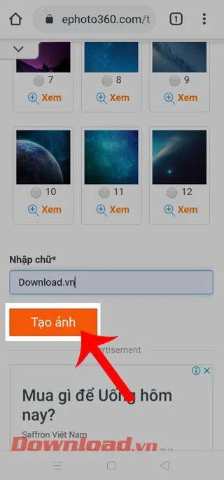 Norādījumi 12 zodiaka fona tapešu izveidei savam tālrunim
