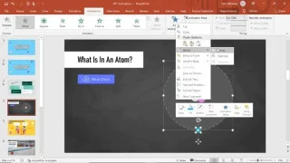 Kako dodati učinek Spin v PowerPoint