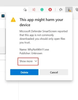 Kako preveriti, ali lahko vaš računalnik posodobi Windows 11 z WhyNotWin11