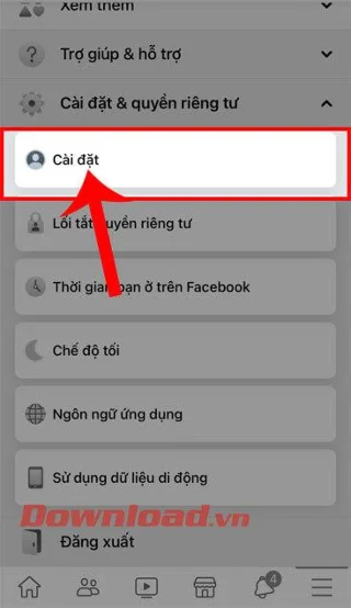 Инструкции за включване на мехурчета за чат в Messenger на iPhone