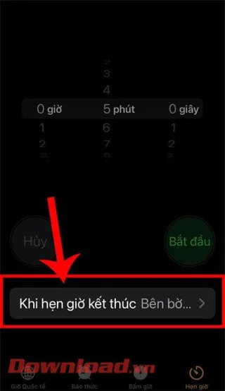 Navodila za nastavitev časovnika za samodejni izklop glasbe in zaustavitev videoposnetkov v iPhonu