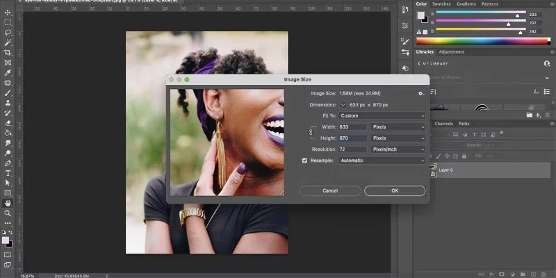 Как да превърнете портретни снимки в поп арт с помощта на Photoshop