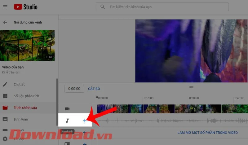 Инструкции за добавяне на музика към видеоклипове в Youtube