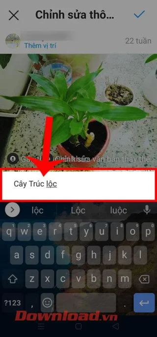 Navodila za urejanje objav, objavljenih na Instagramu