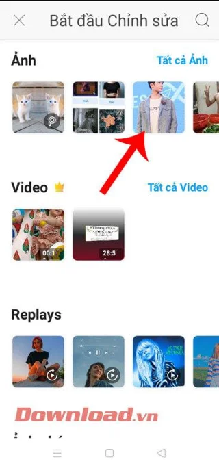 Norādījumi par eņģeļa spārnu pievienošanu fotoattēliem, izmantojot PicsArt