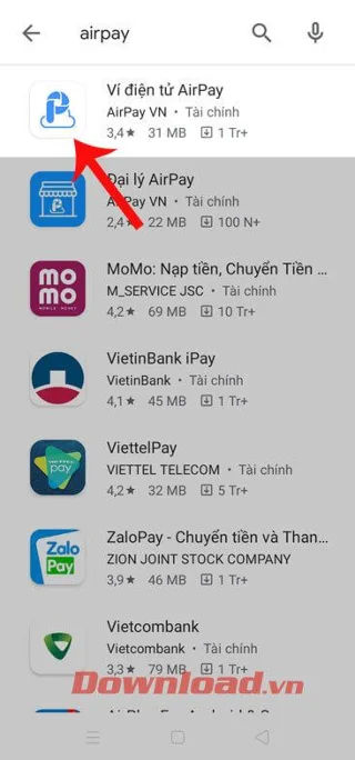 Инструкции за инсталиране и регистрация на Airpay акаунт