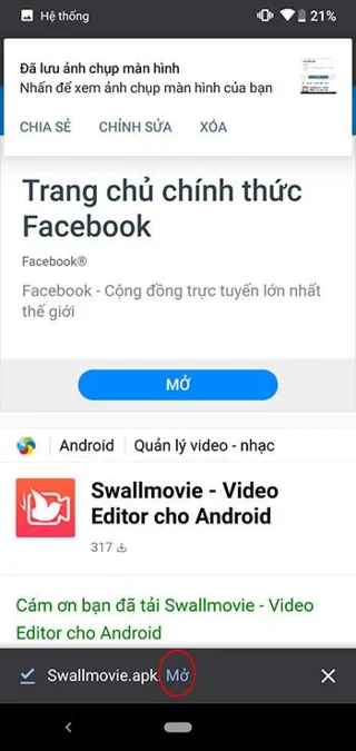 Как да изтеглите и инсталирате Swallmovie, за да правите забавни видеоклипове в TikTok