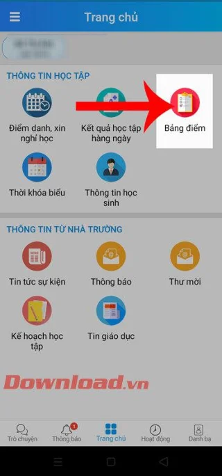 Norādījumi atzīmju un mācību rezultātu apskatei vietnē eNetViet