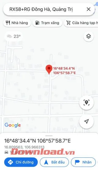 Инструкции за изпращане на локационни кодове за аварийно-спасителни дейности в район Централен