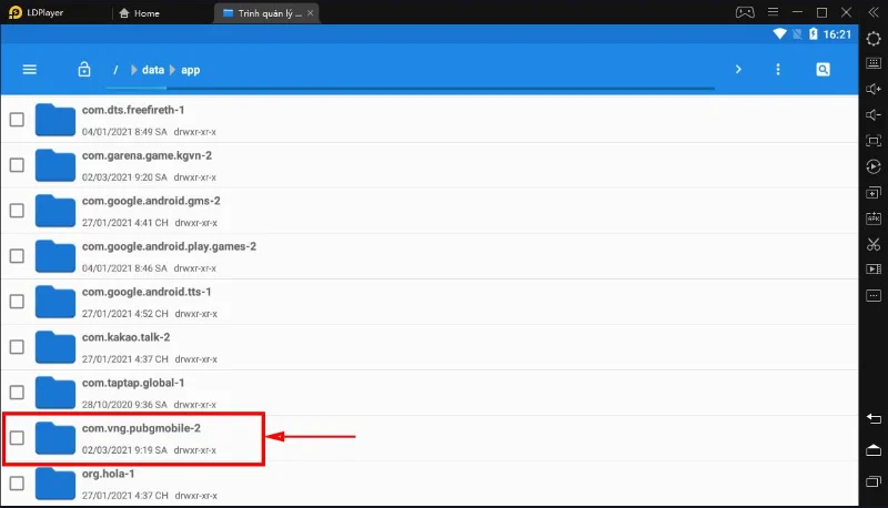 Norādījumi apk failu eksportēšanai programmā LDPlayer