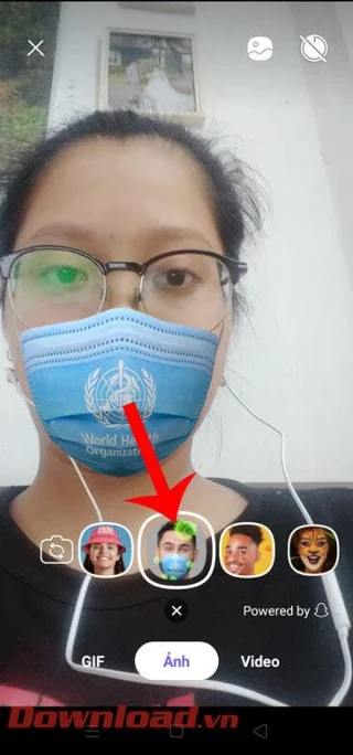 Инструкции за правене на селфи във Viber с впечатляващи филтри