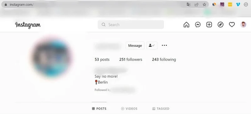 Как да намерите и получите връзки към Instagram