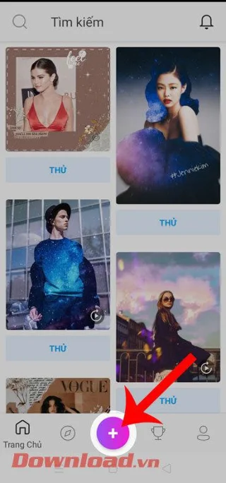 Pokyny pro změnu barvy vlasů pomocí PicsArt v telefonu