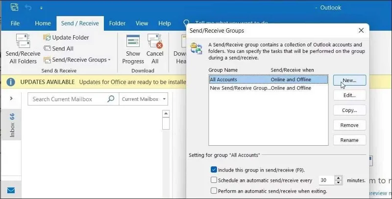 Kā labot Outlook kļūdu 0x800CCC90, saņemot e-pasta ziņojumus operētājsistēmā Windows