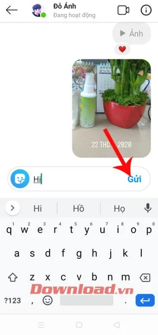 Norādījumi ziņojumu sūtīšanai Instagram