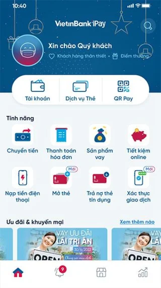 Инструкции за обмен на натрупани точки от Vietinbank