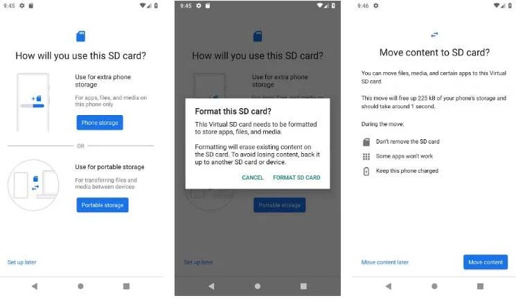 Как да преместите приложения на SD карта на устройства с Android
